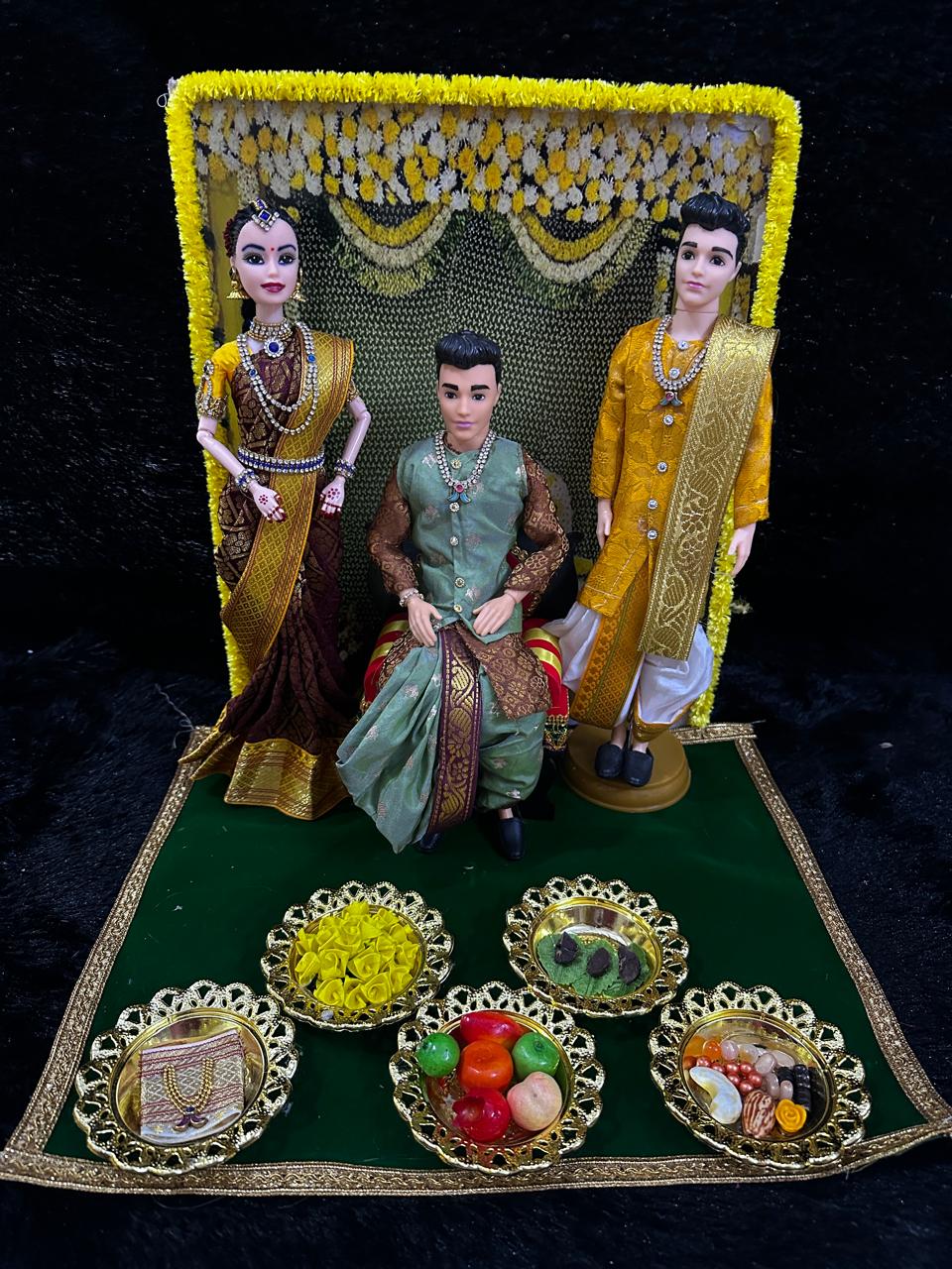 Doll Decoration game activity rent in Hyderabad